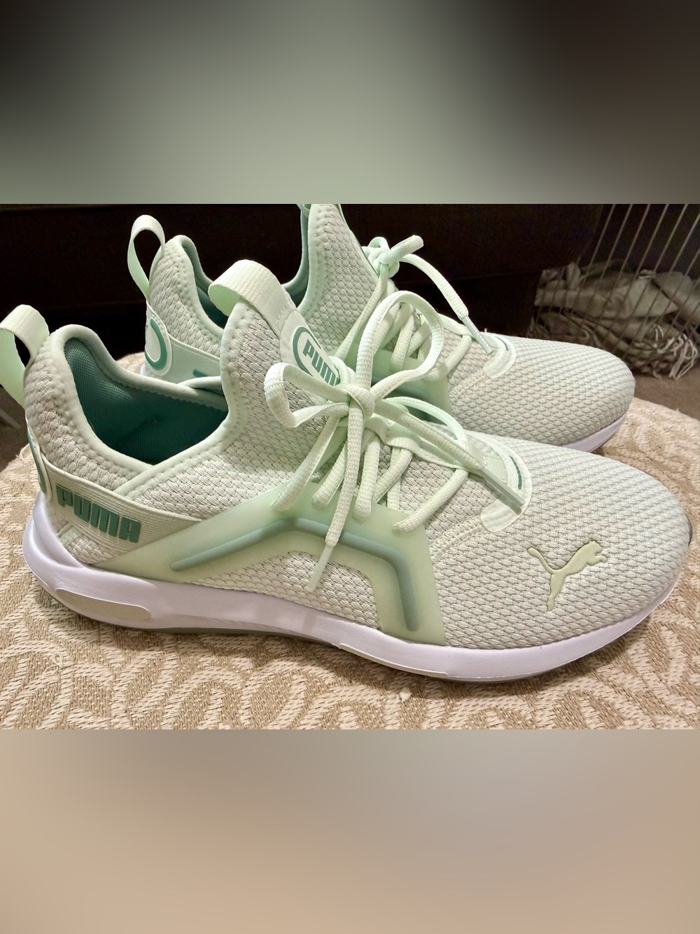 NEW Puma Women's Mint Green Sneakers
